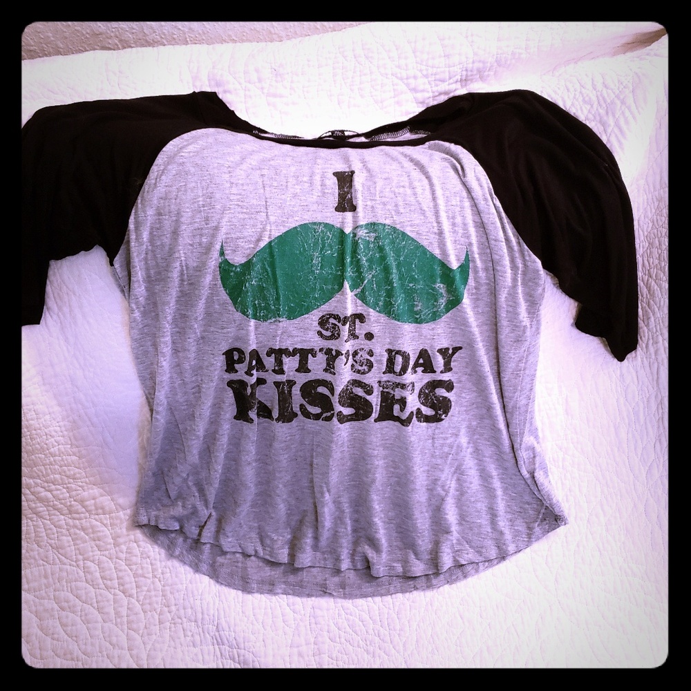 Stretchy St Patty's Shirt